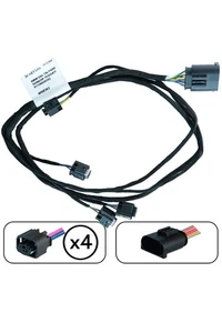 Arnés sensor aparcamiento delantero Soketsan - Compatible BMW E60 61126928362 - Imagen 1 de 4