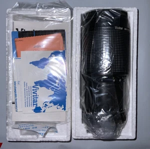 Vivitar 80-200mm f4.5 MC Lens for Minolta MD / M - New Old Inventory - Picture 1 of 3