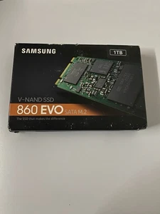 Samsung SSD V-NAND 860 Evo 1TB SATA M.2  (SEALED) - Afbeelding 1 van 3