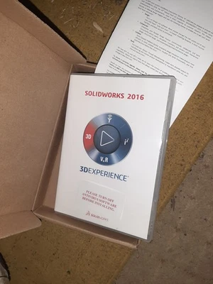 SOLIDWORKS 2016 INSTALLATION DVD MEDIA. NO CODES. FREE UK POST - Image 1 of 2