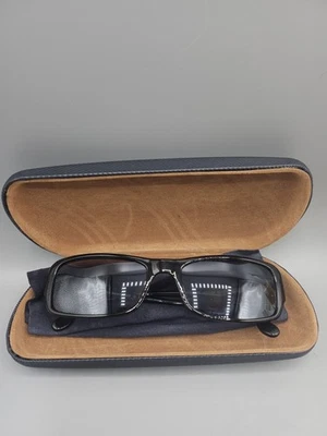 Gafas de sol Brooks Brothers BB 683S 5003/64 negras 55-17-135 excelentes con estuche Foto 1 de 4