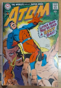 The Atom #34 DC Gennaio 1967 Buono+ - Foto 1 di 6