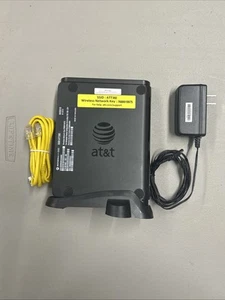 Motorola NVG510 DSL Wireless Router For AT&T with Power Adapter Tested & WORKS - Picture 1 of 2