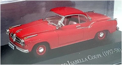Altaya escala 1/43 diecast KC04 - 1957-58 Borgward Isabella cupé - rojo Foto 1 de 4