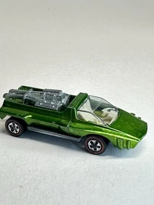 Trasportatore peloso verde chiaro 1969 Redline Hot Wheels Mattel vintage - Foto 1 di 24
