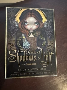 Oracle of Shadows & Light Cards Deck: 45-Card Deck and Guidebook by Lucy Cavendi - Imagen 1 de 7