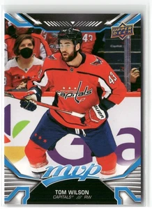 2022-23 Upper Deck MVP Tom Wilson Washington Capitals #188 - Afbeelding 1 van 2