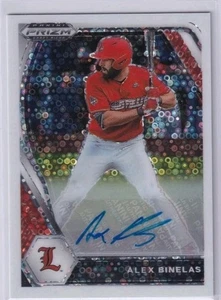 Alex Binelas 2021 Panini Prizm Draft Picks White Donut Auto PDP86, 19/50 - Bild 1 von 1
