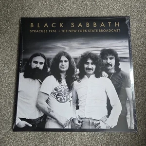 Black Sabbath - Syracuse 1976 Vinyl - Picture 1 of 2