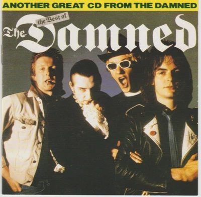 CD THE DAMNED Another Great CD from the Damned - THE BEST OF Punk Rock New Wave - Bild 1 von 2
