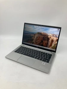 HP Laptop EliteBook 830 G7 13.3" Screen i7 10th Gen 8GB RAM 256GB SSD Win 11 - Afbeelding 1 van 7