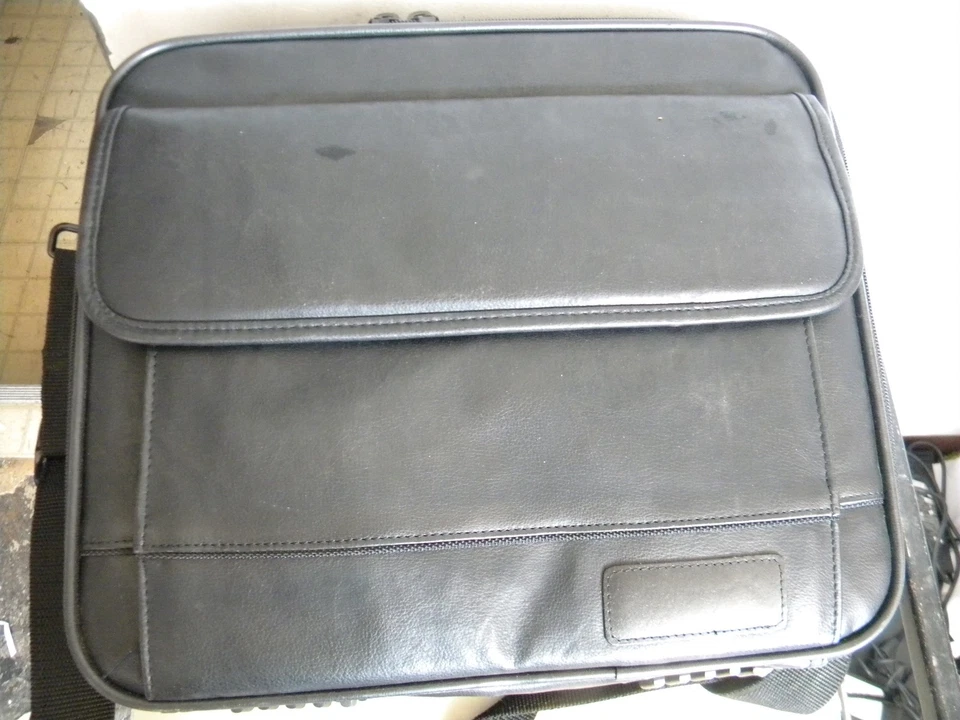 Targus компьютер сумка для переноски чехол портфель средний/маленький ноутбук ноутбука кожи - Изображение 1 из 4