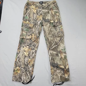 Realtree Men's 32 x 30 Cargo Hunting Pants Camo Outdoor Workwear Woodland - Picture 1 of 13