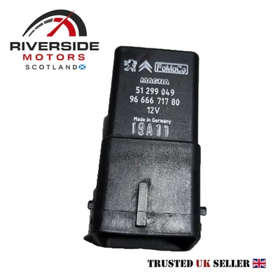 Peugeot 3008 2012 1.6 HDi Glow Plug Relay Module | OEM PN: 9666671780 - Image 1 of 4