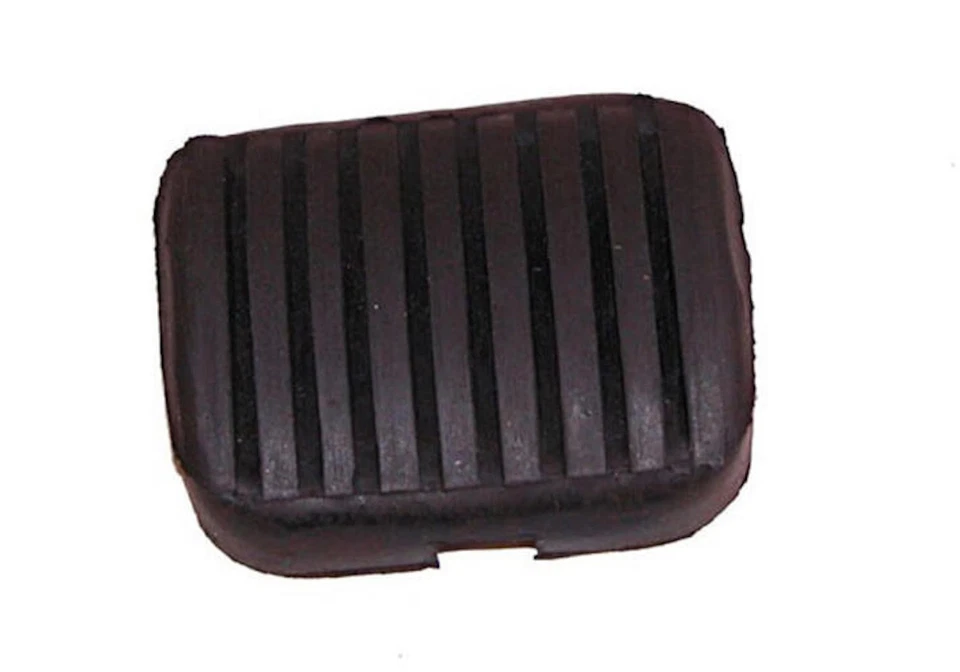 Omix-ADA Black Rubber Brake Pedal Pad for Jeep Cherokee Willys Wagoneer & CJ Foto 1 de 3