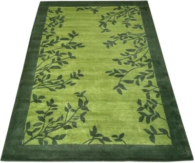 New Hand Tufted Handmade Traditional Premium Wool Area Rug for Living Room Rugs - Image 1 of 4