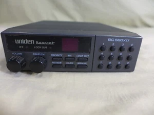 Radio de escaneo UNIDEN BearCat BC560XLT - Imagen 1 de 3