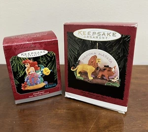 Hallmark Keepsake Ornament Walt Disney Ariel Little Mermaid Daydreams Lion King - Picture 1 of 5
