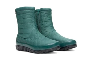 Bota para mujer BOGS Snowday II Mid - Jade talla 10 impermeable - Imagen 1 de 4
