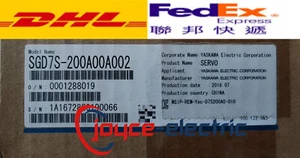 1PC New Yaskawa SGD7S-200A00A002 Servo Drive Expedited Shipping 1-Year Warranty！ - Picture 1 of 3