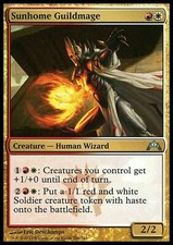 4 Sunhome Guildmage - NM/LP - Gatecrash - mtg - x4 4x