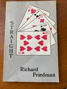 Richard FRIEDMAN Straight Poems 1971-1975 1st Edition 1000 print run Paperback - Foto 1 di 7