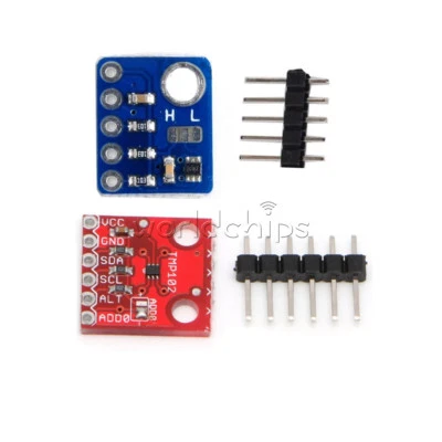 TMP102 w/ Pin Header Breakout New Digital Temperature Sensor Breakout Board - Image 1 of 4