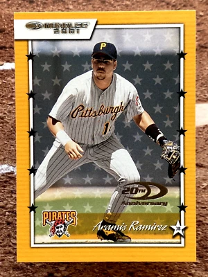 2001 Donruss Aramis Ramirez #128 - Imagem 1 de 2