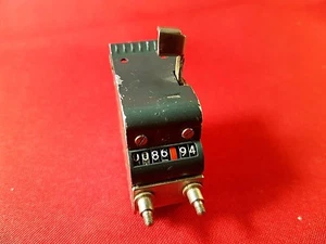 Engine Hour Meter Counter Digit Display  Mercedes Benz Z.-M. metal steampunk - Picture 1 of 11