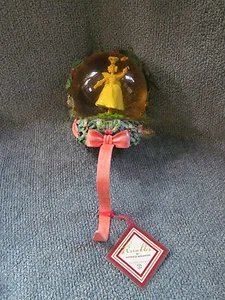 Krinkles "Retired 2007" Fairy WaterGlobe Stocking Hanger Dept 56 NIB Reduced $ - Bild 1 von 7