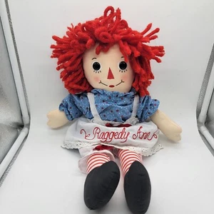 Aurora World Raggedy Ann Classic Doll 12" - Picture 1 of 7