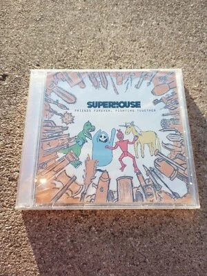 Superhouse : Friends Forever Fighting Together (CD 2007 SuperHouse) NEW SEALED - Image 1 of 2