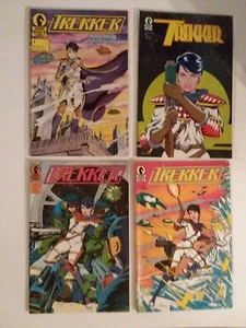 Trekker - LOTE DE 4-#,1,4,5 y #1 color especial en buen estado IMHO-SciFi - Imagen 1 de 5