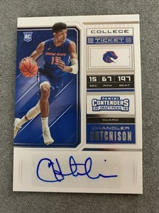 2018 Panini Contenders Draft Picks College Ticket Chandler Hutchison RC Auto PWE