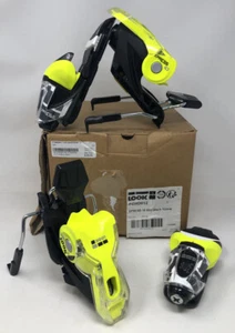 SKI BINDINGS LOOK FCHD012 EXPRESS 10 B93 Black Yellow NOS 2.5-10 - Picture 1 of 12