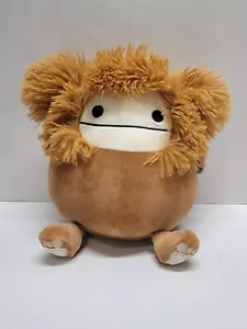 Squishmallow Kellytoy Plush Limited Squad Benny The Brown Big Foot Yeti 8" NWT - Picture 1 of 8