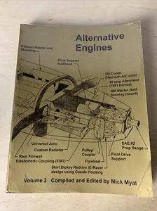ALTERNATIVE ENGINES Aviation Airplane Conversions Volume 3 Mick Myal CONTACT - Picture 1 of 4