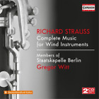 Richard Strauss Richard Strauss: Complete Music for Wind Instruments (CD) Album