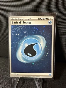 Pokemon Water Energy SVE 003 Scarlet & Violet 151 Cosmos Holo NM - Picture 1 of 2