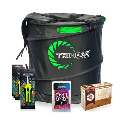 Kit de recorte en seco completo premium paquete con 4 tijeras de recorte de cultivo común... Foto 1 de 4