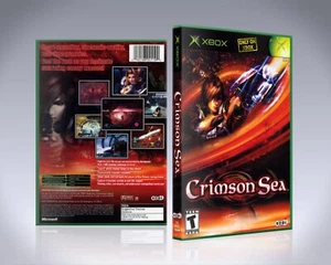 Xbox Replacement Case - NO GAME - Crimson Sea - Picture 1 of 3