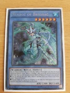 Yu-Gi-Oh - Nekroz of Brionac – Secret Rare - THSF-EN014 - Picture 1 of 5