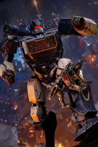Transformable SX-02 Soundwave DLX Scale  Figure Gift Cover