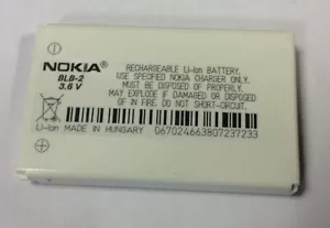 Genuine Nokia Battery BLB-2 for Nokia 5210 6510 8210 8310 8850 8890 8910 - Picture 1 of 2