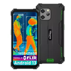 Blackview Immagini Termiche Rugged Smartphone BV8900 10000mAh 16G+256GB 64MP NFC - Foto 1 di 17