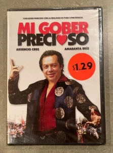 Mi Gober Precioso- (My Dear Governor) DVD. Movie-Spanish-Ausencio Cruz-Sealed - Imagen 1 de 3