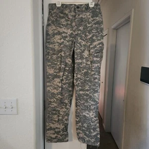 Team Soldier Army Pants Mens Med X-Long Camo Cargo Certified Combat Uniform - Picture 1 of 5