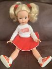 Vintage 16" Kimberly Tomy Doll In Kimberly Cheerleader