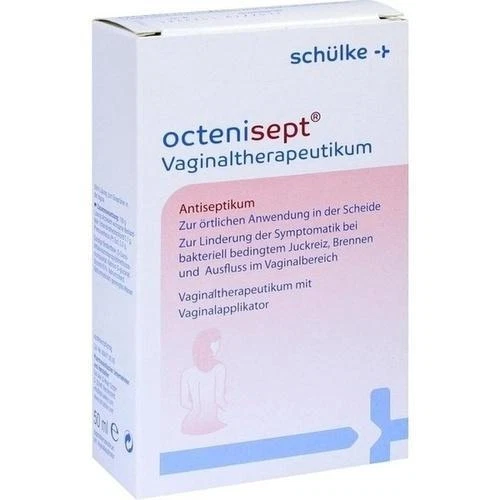 SCHÜLKE & MAYR GMBH OCTENISEPT Vaginaltherapeutikum Vaginallösung 50ml PZN 615641