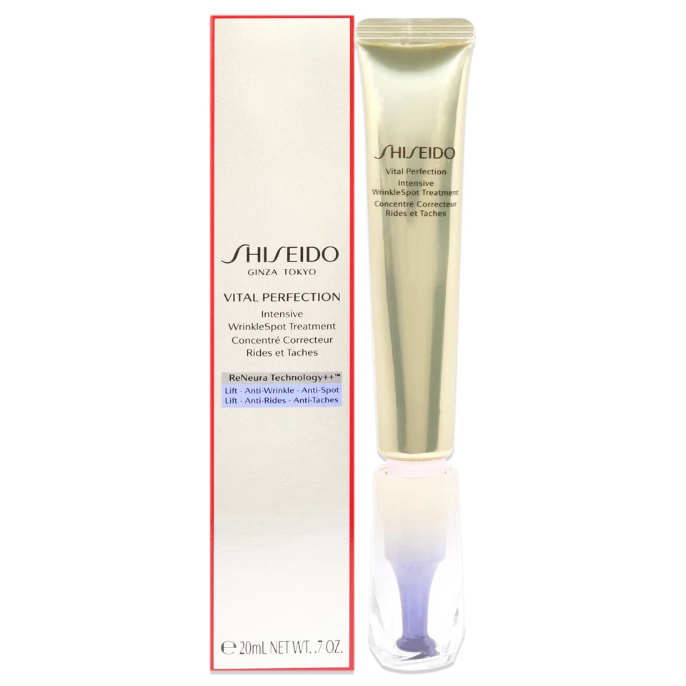 Vital Perfection интенсивное лечение морщин от Shiseido для женщин - 0,7 унц - Изображение 1 из 4